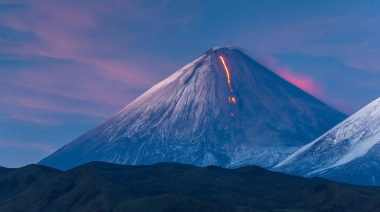 火山 · 徒步